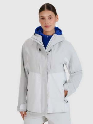 4F Kurtka trekkingowa membrana 10000 damska - szara XS