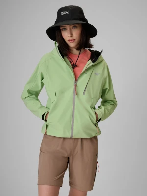 4F Kurtka trekkingowa membrana 10000 damska - zielona XS