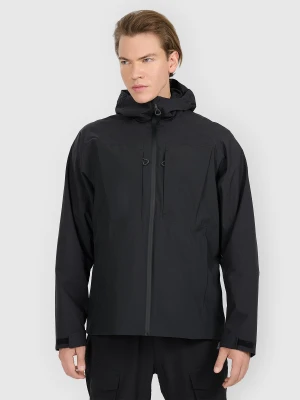 4F Kurtka trekkingowa membrana 10000 męska - czarna XL