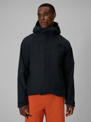 4F Kurtka trekkingowa membrana 10000 męska - czarna 3XL
