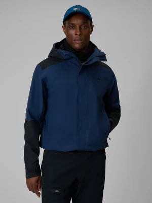 4F Kurtka trekkingowa membrana 10000 męska - granatowa M