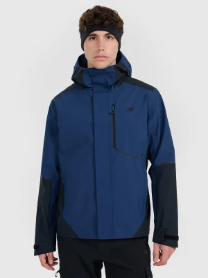 4F Kurtka trekkingowa membrana 10000 męska - granatowa S