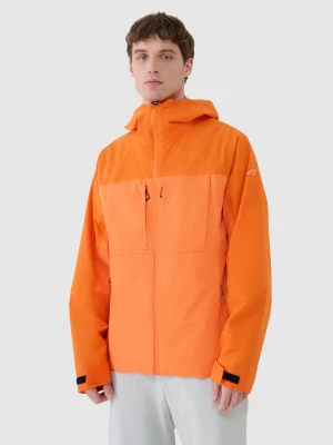 4F Kurtka trekkingowa membrana 10000 męska - pomarańczowa XXL