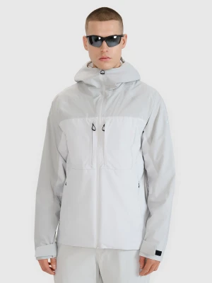 4F Kurtka trekkingowa membrana 10000 męska - szara XL
