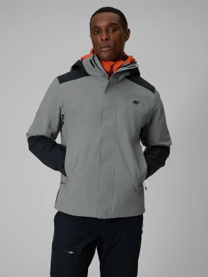 4F Kurtka trekkingowa membrana 10000 męska - szara S