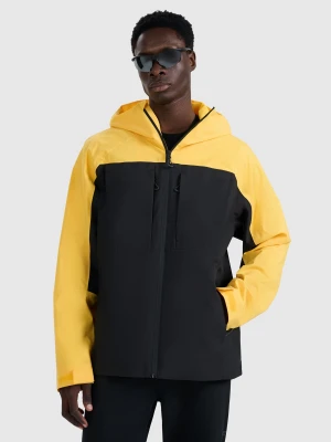 4F Kurtka trekkingowa membrana 10000 męska - żółta XL