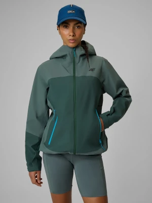 4F Kurtka trekkingowa membrana 15000 damska - khaki XXL
