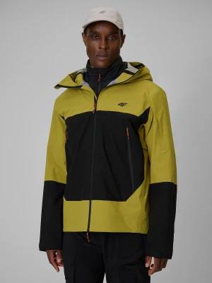 4F Kurtka trekkingowa membrana 15000 męska - żółta M