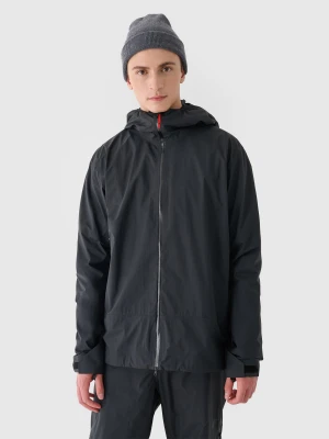 4F Kurtka trekkingowa membrana 20000/40000 męska - czarna XXL
