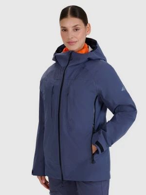 4F Kurtka trekkingowa membrana 20000 damska - szara XS