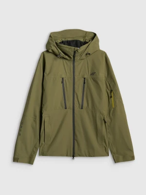4F Kurtka trekkingowa membrana 20000 męska - khaki 3XL
