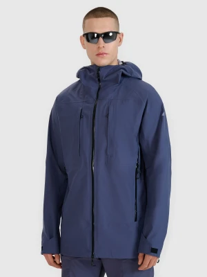 4F Kurtka trekkingowa membrana 20000 męska - szara M