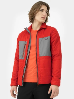 4F Kurtka trekkingowa puchowa z wypełnieniem z recyklingu PrimaLoft® Black Eco męska M