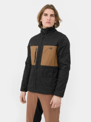 4F Kurtka trekkingowa puchowa z wypełnieniem z recyklingu PrimaLoft® Black Eco męska L