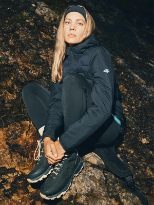 4F Kurtka trekkingowa z wypełnieniem Primaloft Silver damska - czarna XL