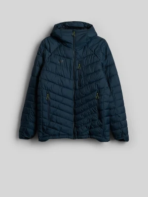4F Kurtka trekkingowa z wypełnieniem Primaloft Silver męska - denim XXL Granatowy