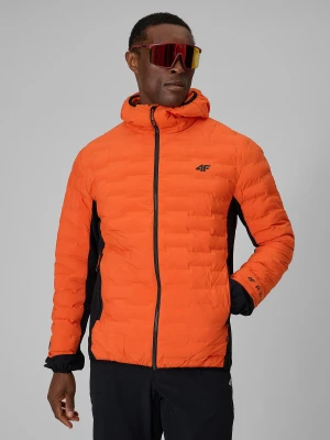 4F Kurtka trekkingowa z wypełnieniem Primaloft Silver męska - pomarańczowa XXL