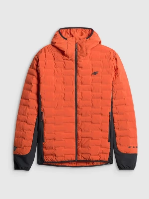 4F Kurtka trekkingowa z wypełnieniem Primaloft Silver męska - pomarańczowa S