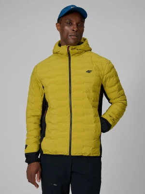 4F Kurtka trekkingowa z wypełnieniem Primaloft Silver męska - żółta S
