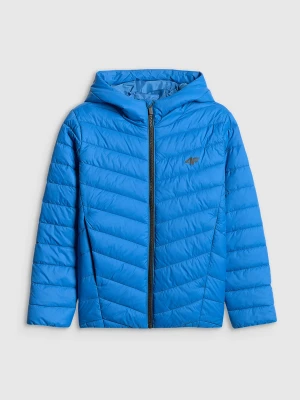 4F Kurtka z wypełnieniem syntetycznym chłopięca - niebieska 152 (11-12 lat)