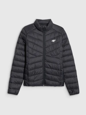 4F Kurtka z wypełnieniem syntetycznym damska - czarna XL