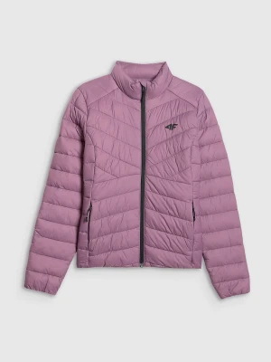 4F Kurtka z wypełnieniem syntetycznym damska - fioletowa XXL