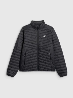 4F Kurtka z wypełnieniem syntetycznym męska - czarna S