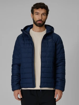 4F Kurtka z wypełnieniem syntetycznym męska - granatowa XL