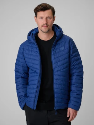 4F Kurtka z wypełnieniem syntetycznym męska - granatowa XL