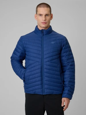 4F Kurtka z wypełnieniem syntetycznym męska - granatowa 3XL