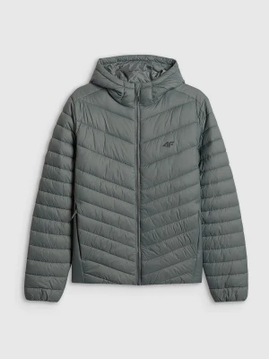 4F Kurtka z wypełnieniem syntetycznym męska - zielona L