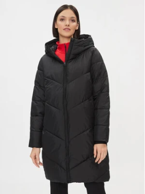4F Kurtka zimowa 4FAW23TDJAF235 Czarny Regular Fit