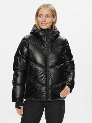 4F Kurtka zimowa 4FAW23TDJAF277 Czarny Regular Fit