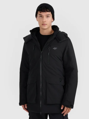 4F Kurtka zimowa membrana 8000 męska - czarna L