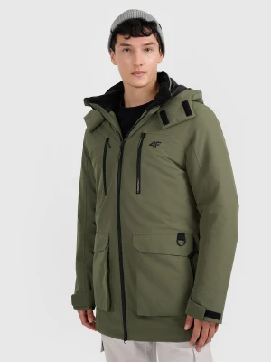 4F Kurtka zimowa membrana 8000 męska - zielona L