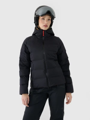 4F Kurtka zimowa puchowa 4FPRO z wypełnieniem naturalnym i membraną Pertex 20000/20000 damska - czarna XXL