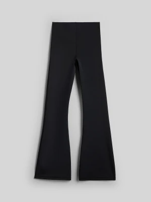 4F Legginsy push up do jogi damskie - czarne XS
