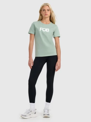 4F Legginsy dzianinowe damskie - czarne XS