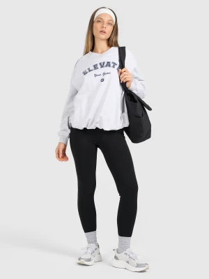 4F Legginsy dzianinowe damskie - czarne XXL