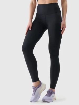 4F Legginsy funkcyjne w kolorze czarnym rozmiar: L