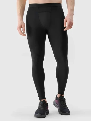 4F Legginsy funkcyjne w kolorze czarnym rozmiar: M