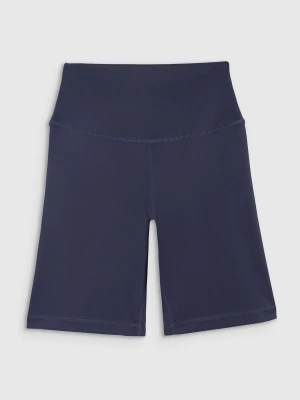 4F Legginsy kolarki treningowe damskie - granatowe M