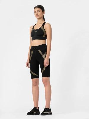 4F Legginsy kolarki treningowe kompresyjne 4FPRO damskie M