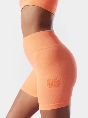 4F Legginsy krótkie treningowe bezszwowe z materiałów z recyklingu damskie 4F x Anna Lewandowska M/L