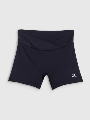 4F Legginsy krótkie treningowe damskie 4F x Anna Lewandowska - czarne XL