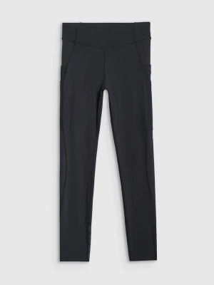 4F Legginsy sportowe w kolorze czarnym rozmiar: S
