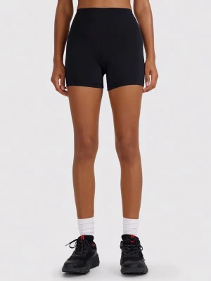 4F Legginsy sportowe w kolorze czarnym rozmiar: L