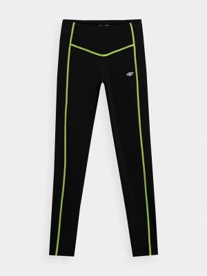 4F Legginsy sportowe w kolorze czarnym rozmiar: XS