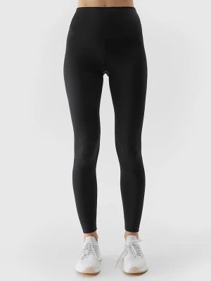 4F Legginsy sportowe w kolorze czarnym rozmiar: XL