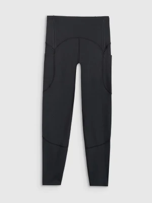 4F Legginsy sportowe w kolorze czarnym rozmiar: S